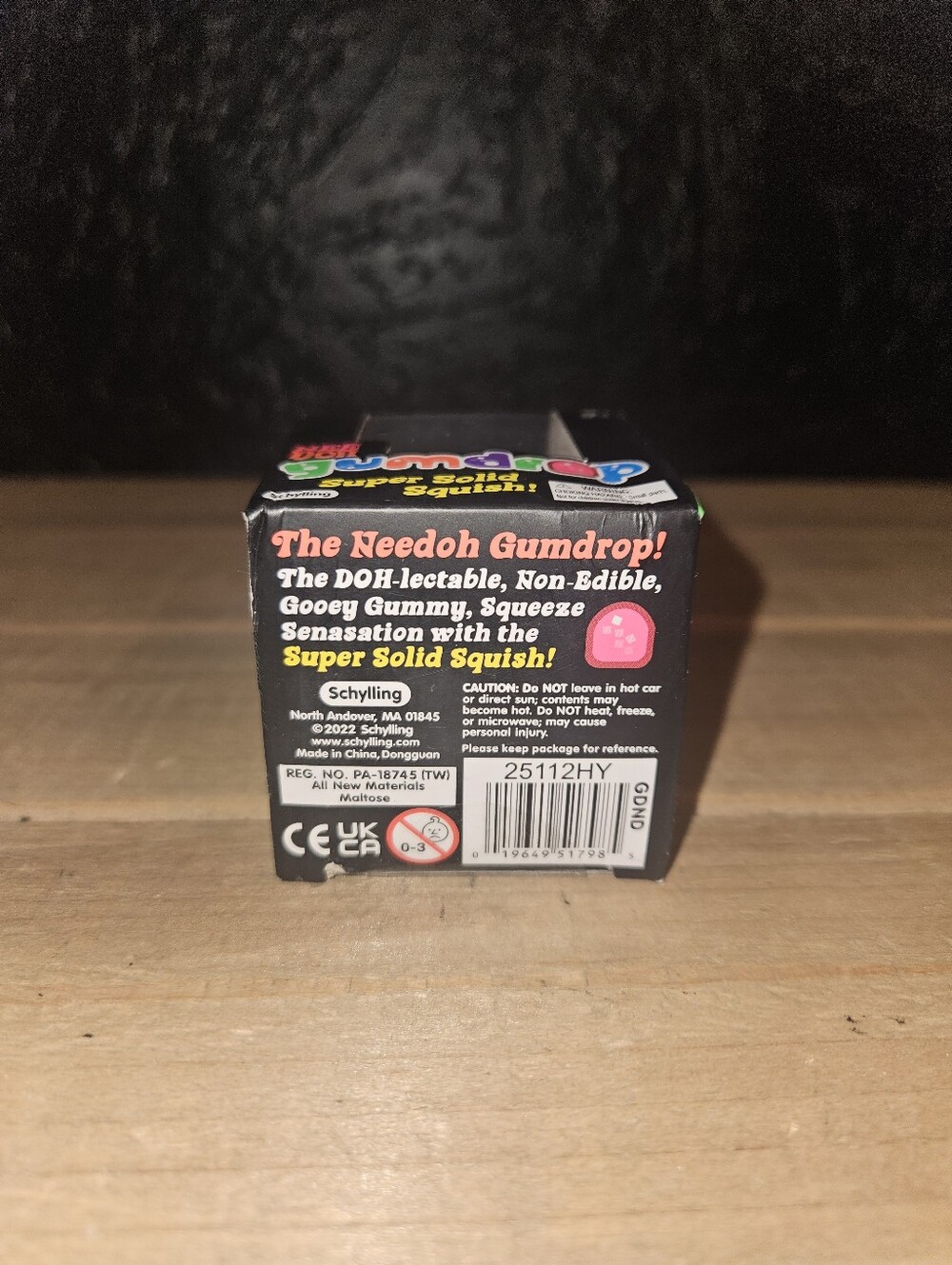 PINK Needoh Gumdrop - Picture 5 of 6